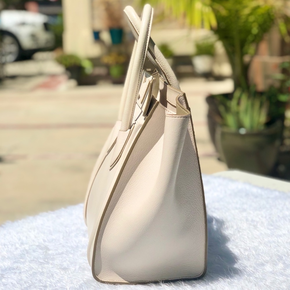 🌟HP🌟 Celine Mini Luggage - Off White - Picture 4 of 16